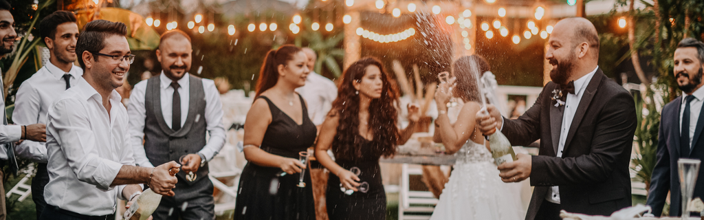 Champagne for Weddings