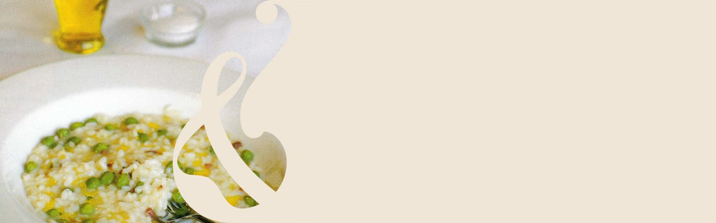 Risotto with Prosciutto and Fresh Peas