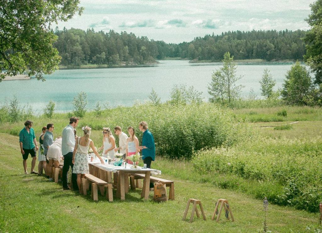Top 5 Non-Alcoholic Wines for Outdoor Summer Parties