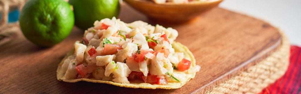 Fresh, Light and Delicious Ceviche Recipe Paired with Alvarinho