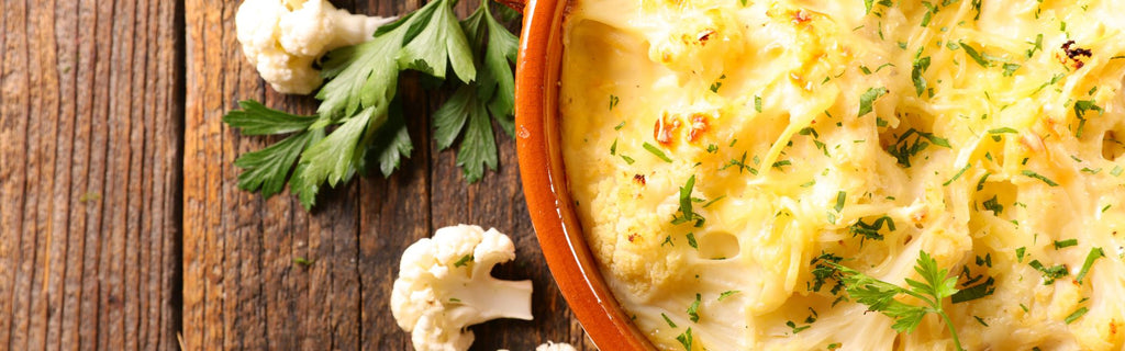 Pairing White Wine with Cauliflower Cheese and Potato Bake