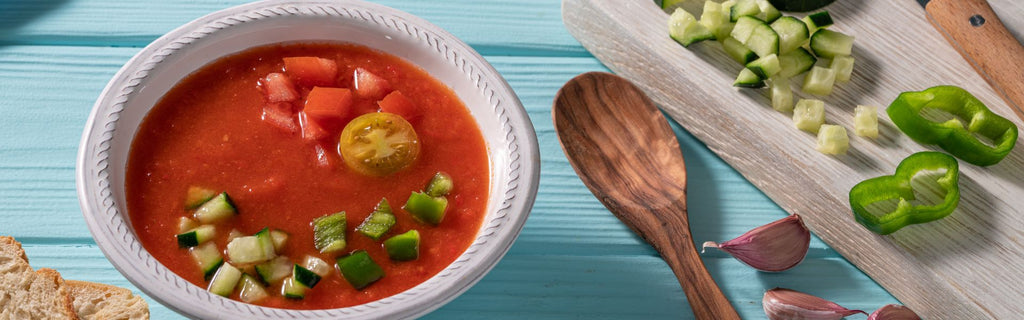Gazpacho Andaluz Recipe