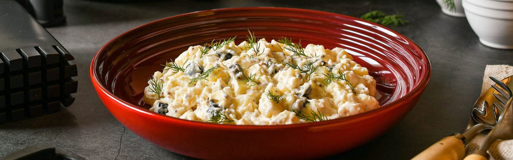 Potato and Greek Yogurt Summer Salad