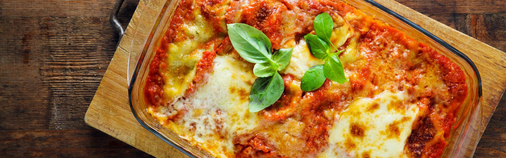 Vegetarian Spinach Pumpkin Lasagna Recipe