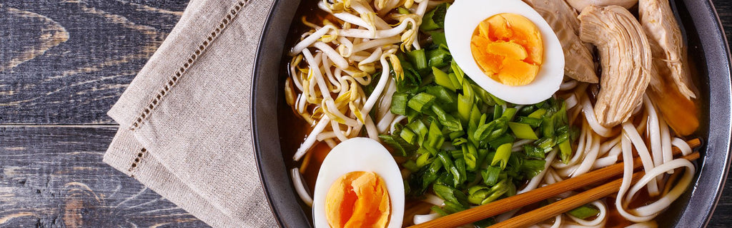 Quick Homemade Ramen Recipe