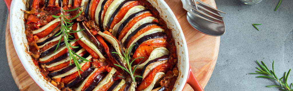 Ratatouille & Merlot Pairing