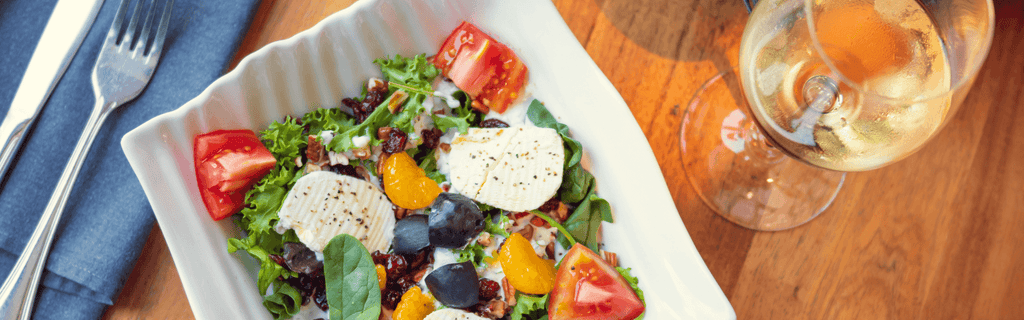 How to Pair Wine with Salad