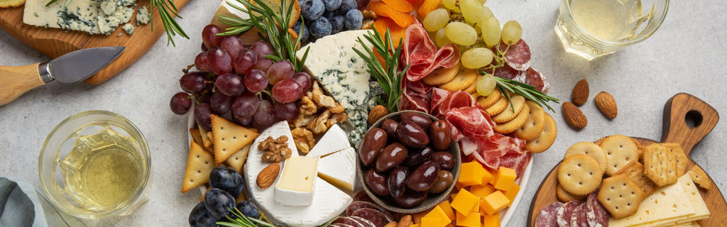 The Perfect Pair: Wine and Cheese