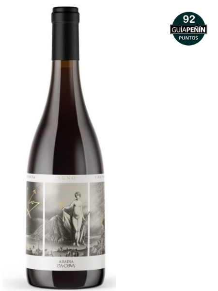 Abadia da Cova Xuno Red Wine Bottle