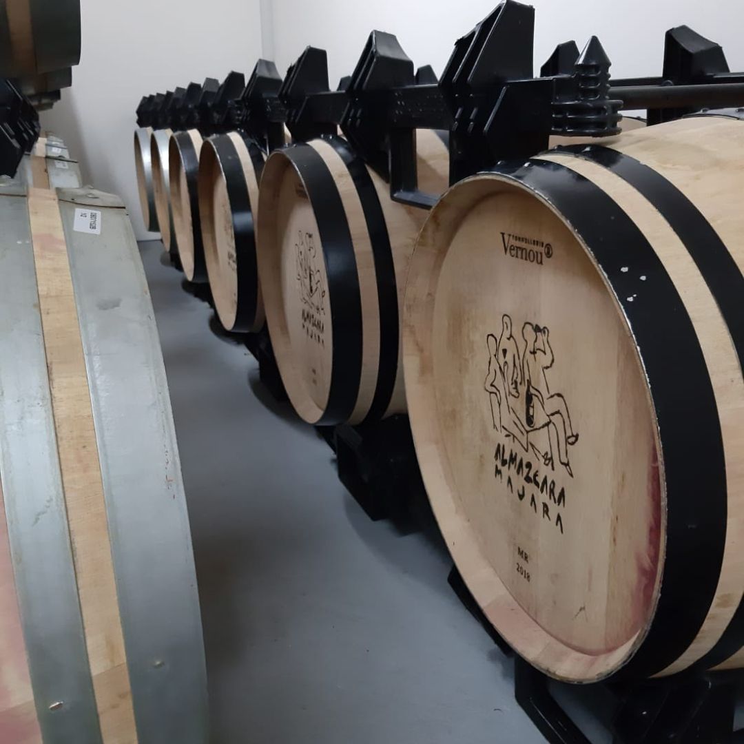 Amphora de Cobija del Pobre 2019 Red Wine