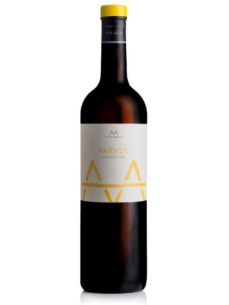 Bottle of Organic White Wine Alta Alella Parvus Chardonnay 2020