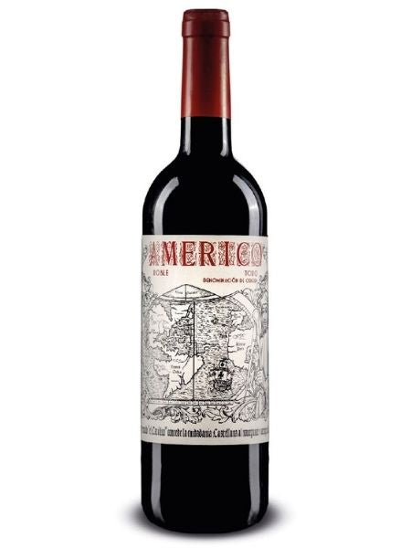Bottle of Americo Roble 2018 from D.O. Toro. 2018 Red Wine