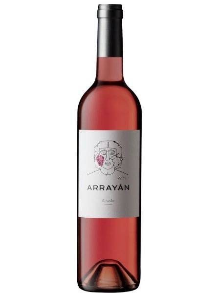 Bottle of Arrayan Rose Wine Organic 2020