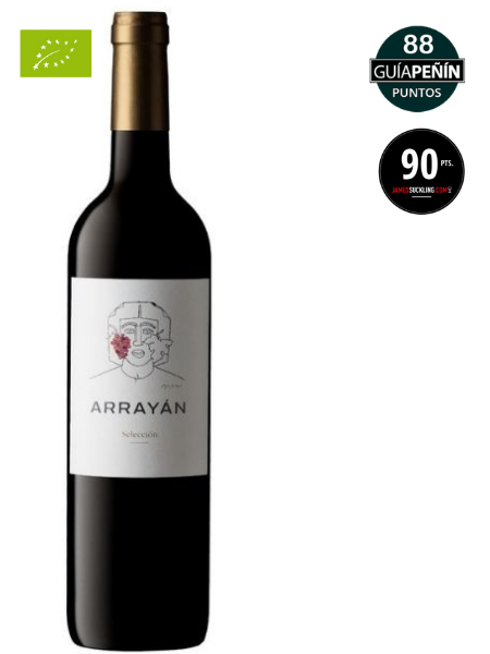Awards of Arrayan Seleccion Merlot Organic 2018 Red Wine