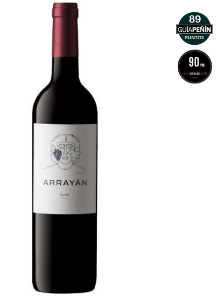 Awards of Arrayan Syrah Red Wine 2016