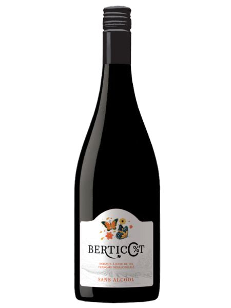 BERTIC0 T No Alcohol Red Wine