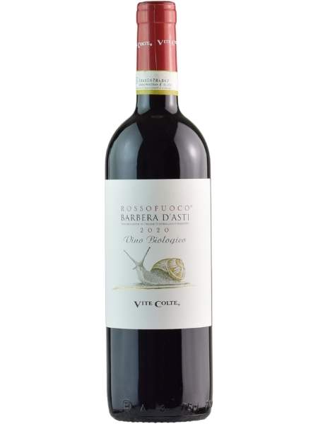 Bottle of Barbera d'Asti Rosso Fuoco 2020
