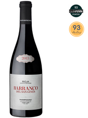 Barranco del San Gines 2015 Red Wine