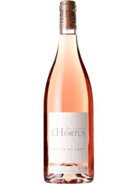 Bottle of Bergerie de l´Hortus Rose Wine 2020