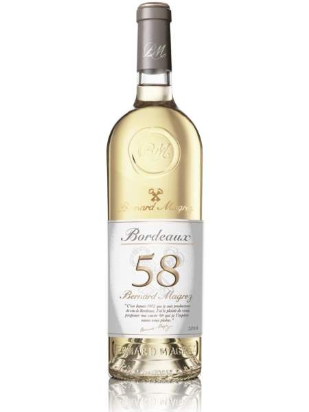 Bottle of BM 58 White Wine