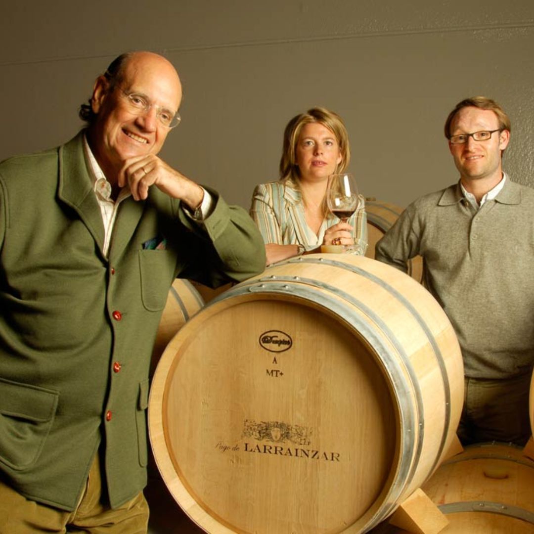 Raso de Larrainzar Barrica 2018 Red Wine