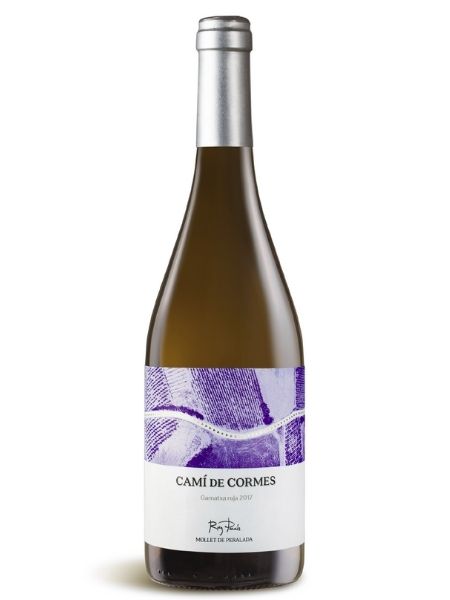 Bottle of Cami de Cormes 2019 White Wine