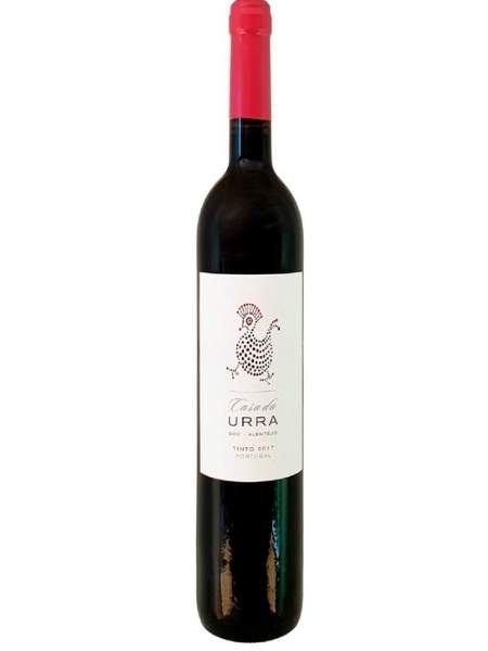 Bottle of Casa De Urra Red Wine 2017