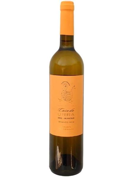 Bottle of Casa Da Urra Colheita Seleccionada 2018 White Wine