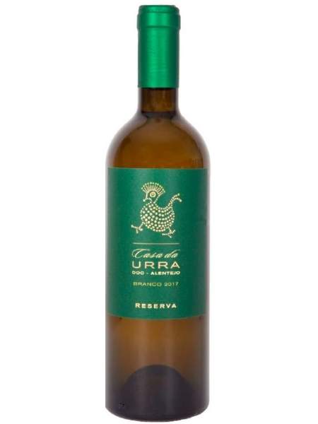 Bottle of Casa da Urra Branco Reserva 2017 White Wine