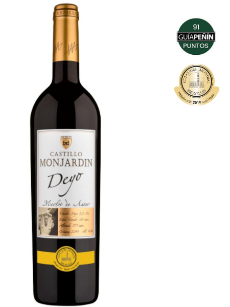 Castillo de Monjardin Deyo Merlot de Autor Red Wine 2017