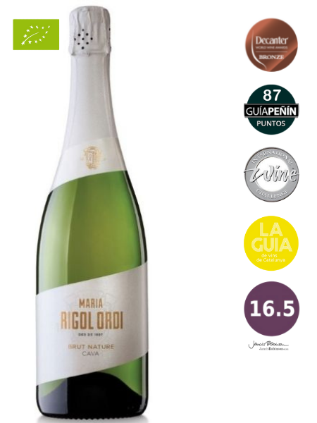 Cava Brut Nature Organic 2017 Sparkling Wine
