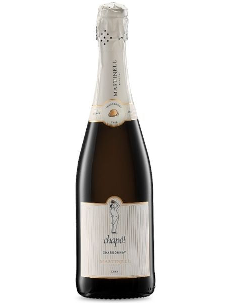Bottle of Cava Chapó Reserva Extra Brut 2017 Sparkling Wine