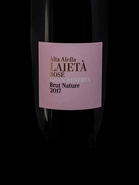 Cava Laieta Rose Gran Reserva Organic 2017 Sparkling Wine