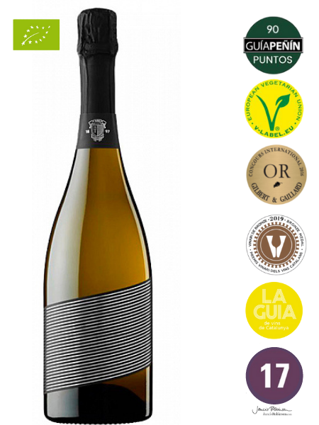 Cava Mileni Reserva Brut Nature Organic 2016 Sparkling Wine Awards