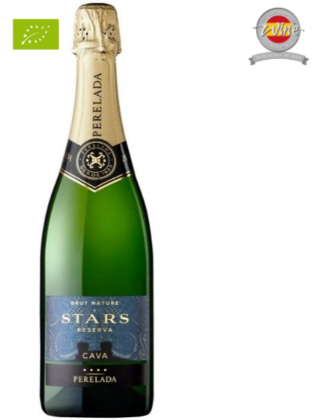 Cava Stars Organic Perelada 2019 Sparkling Wine