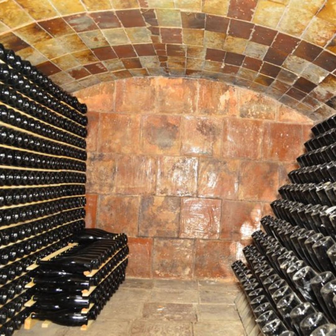 Cava Gran Reserva Tradicio Brut Nature Sparkling Wine