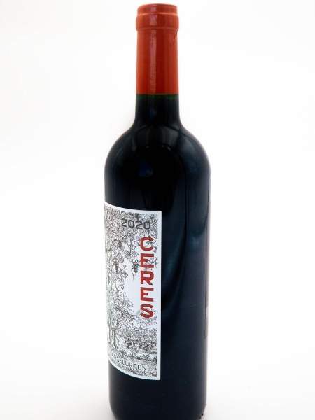 Ceres de Haut-Bages Liberal Organic Side Front Label