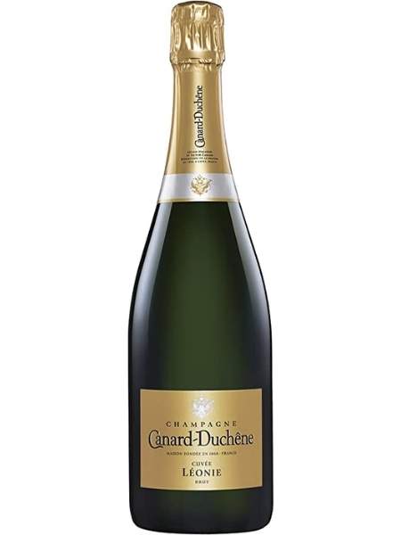 Bottle of Champagne Canard Duchene Cuvée Leonie Brut Sparkling Wine