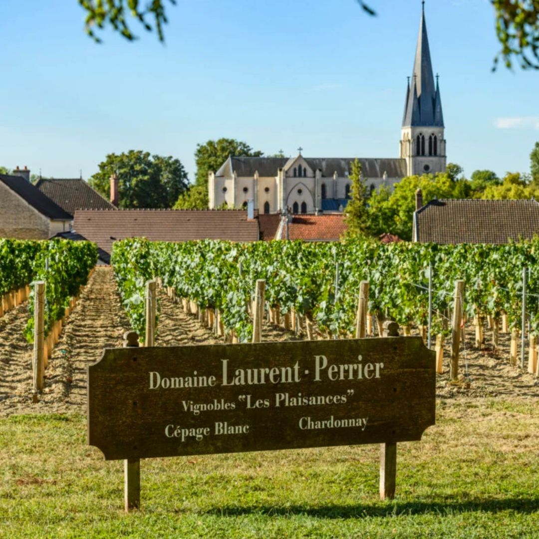 Champagne Laurent Perrier Brut La Cuvee Sparkling Wine