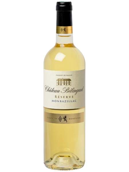 Bottle of Chateau Belingard Cuvee 2017 White Wine
