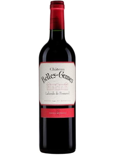 Chateau Belles Graves 2016 Red Wine