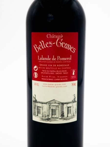 Chateau Belles Graves 2016 Red Wine