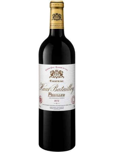 Chateau Haut-Batailley 2012 Red Wine