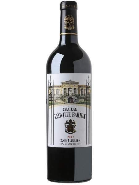 Bottle of Chateau Leoville Barton 2013 Grand Cru Classe