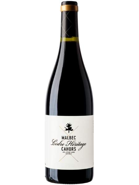 Bottle of Chateau du Cedre Heritage Cuvee 2018 Red Wine