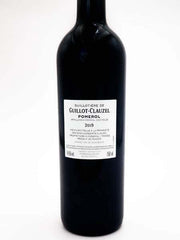 Chateau la Guillotiere Clauzel 2019 Red Wine