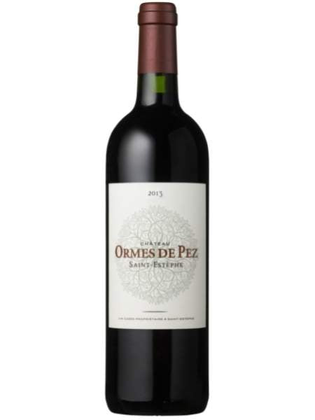 Bottle of Chateau Ormes de Pez 2013 Saint Estephe