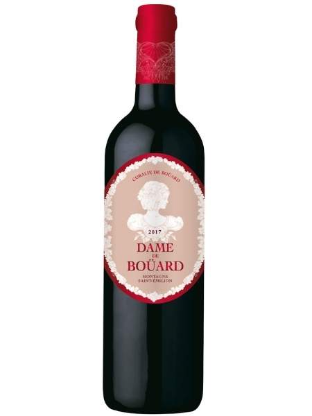 Bottle of Dame de Bouard Red Wine 2017