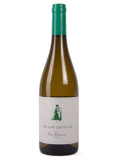 Bottle of De los Abuelos Viñas Centenarias Godello 2019 White Wine