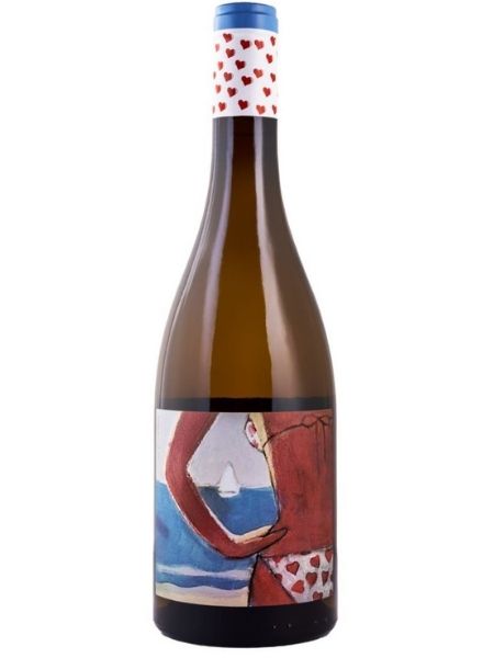 Bottle of Demasiado Corazon 2018 White Wine